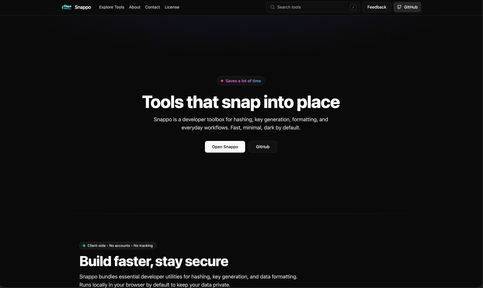 Snappo cover